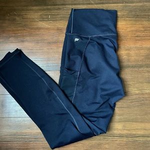Fabletics powerhold black leggings